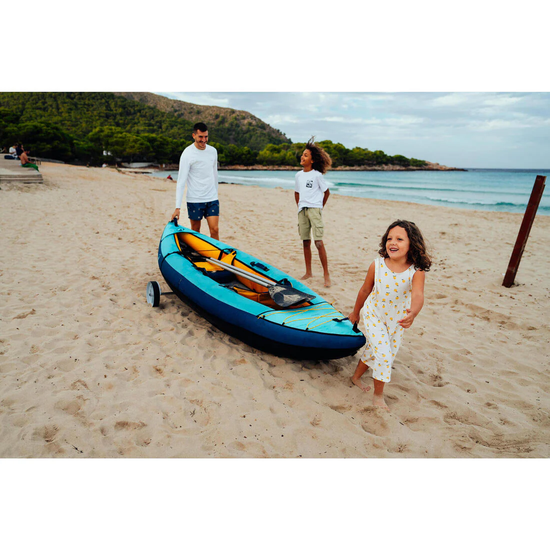 Pack Canoa Kayak Tribord 100 1/2 Plazas - Image 38