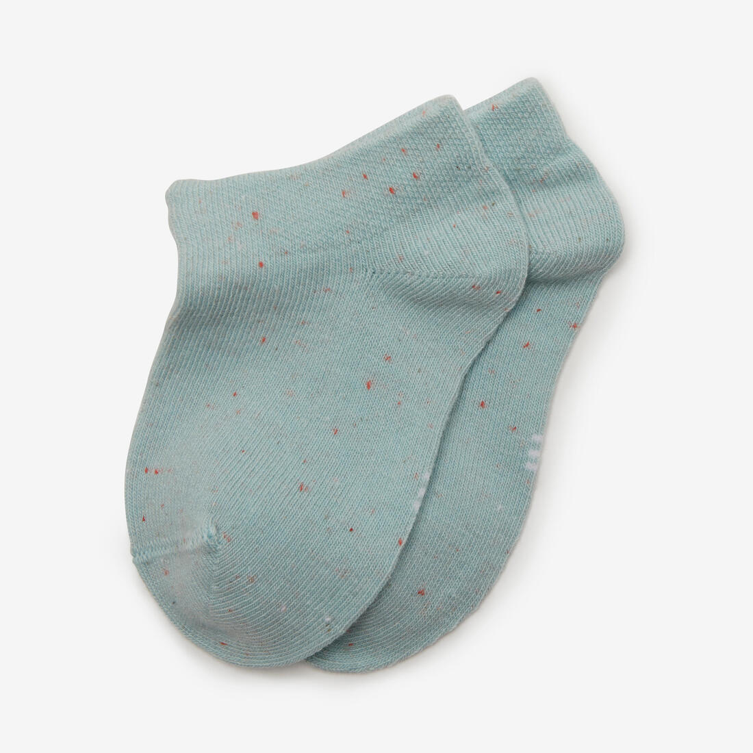 Pack de 5 calcetines cortos niños - Básico azul/beige/verde - Image 4