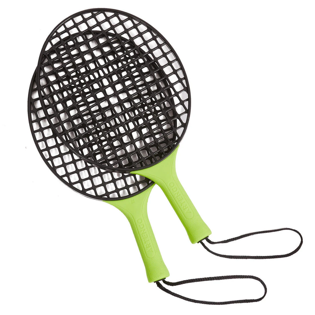Pack Speedball (1 Mástil, 2 Raquetas y 1 Pelota) TURNBALL STRONG NEGRO AMARILLO - Image 10