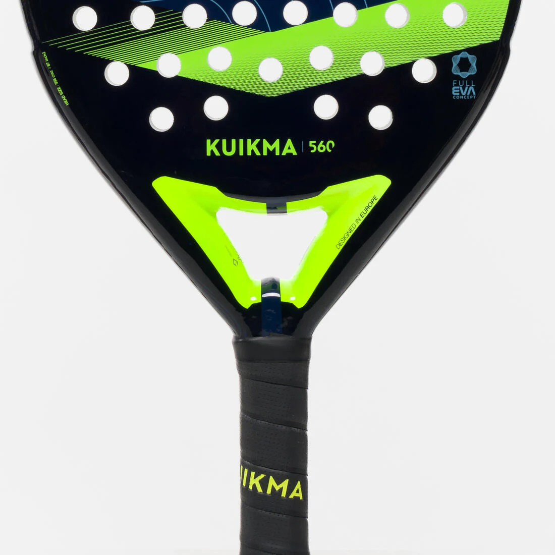 Pala de pádel amarilla para adulto Kuikma PR 560 - Image 4
