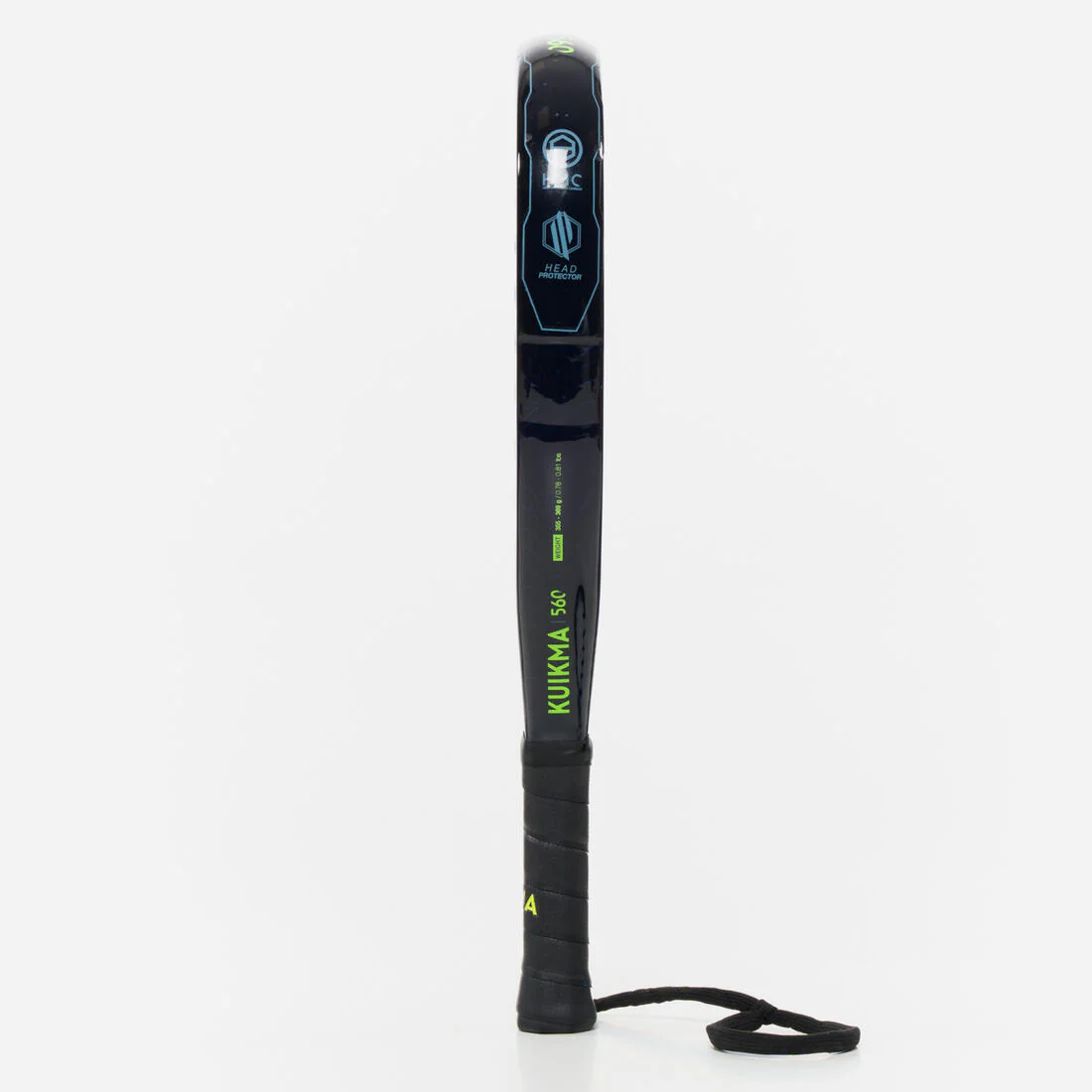 Pala de pádel amarilla para adulto Kuikma PR 560 - Image 5