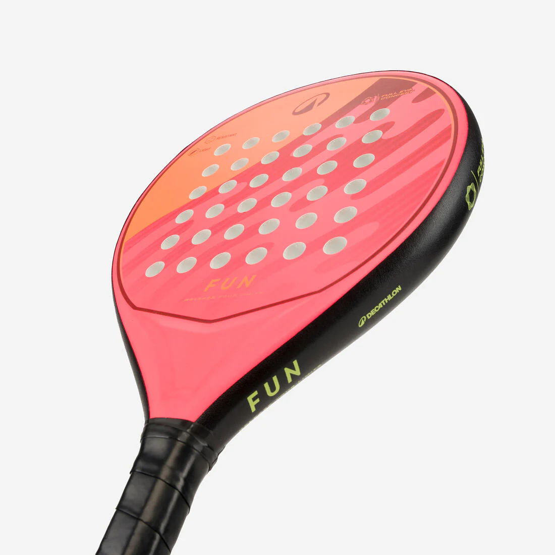 Pala de pádel azul con amarillo para niños de 5 a 8 años PR 110 Light Kuikma - Image 12