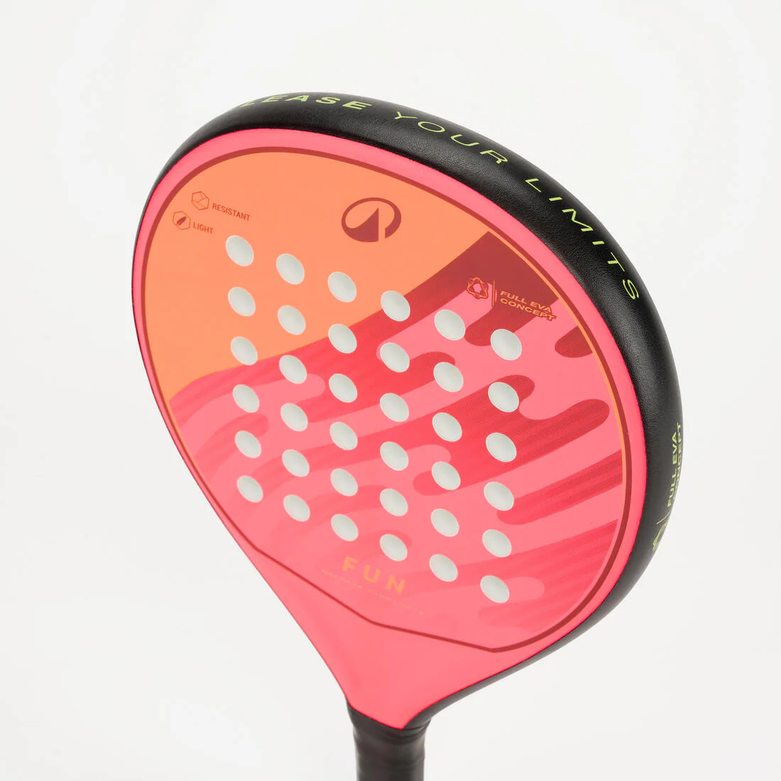 Pala de pádel azul con amarillo para niños de 5 a 8 años PR 110 Light Kuikma - Image 14