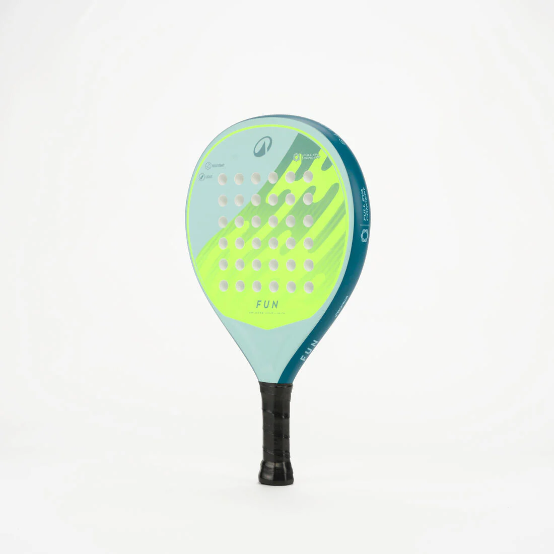 Pala de pádel azul con amarillo para niños de 5 a 8 años PR 110 Light Kuikma - Image 17