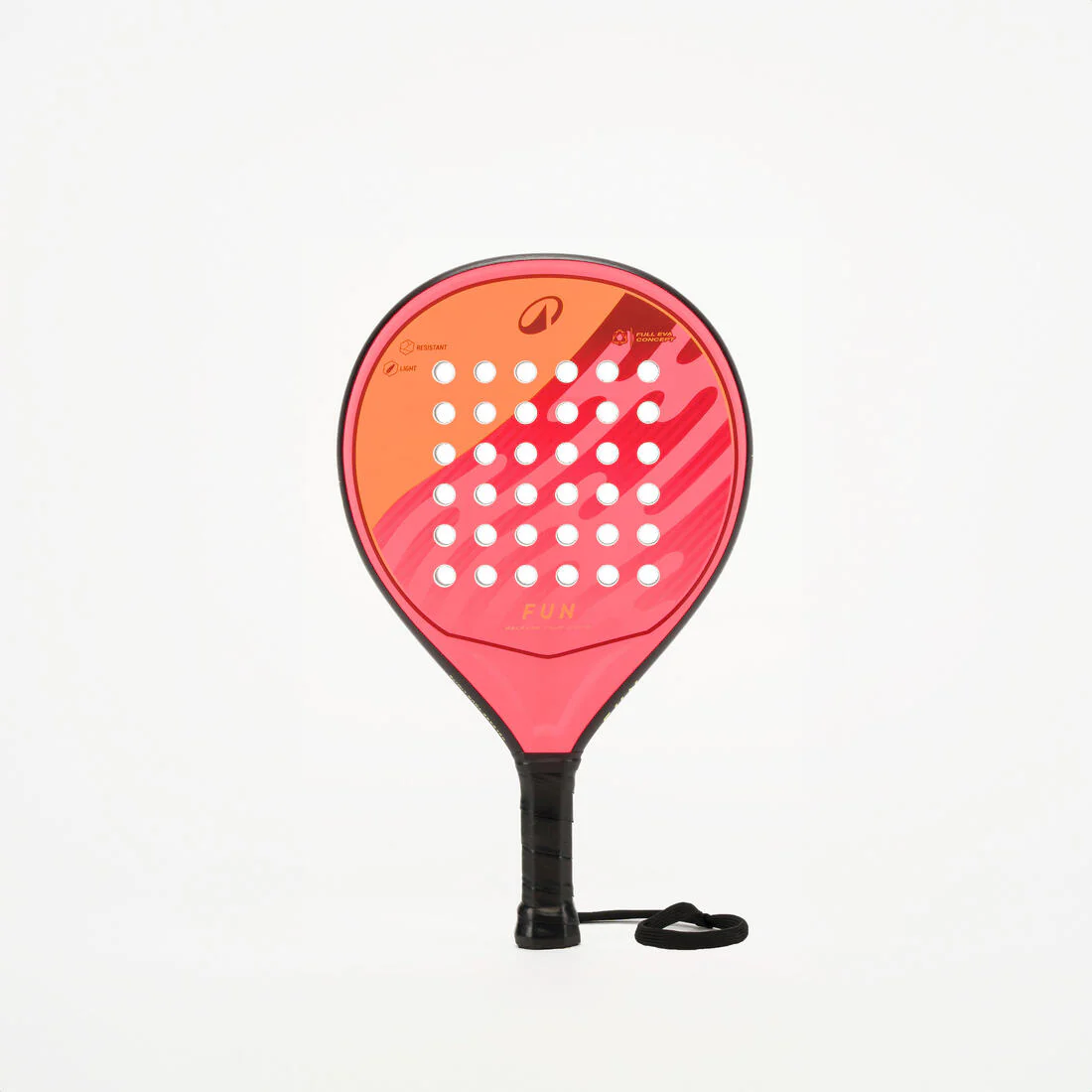 Pala de pádel azul con amarillo para niños de 5 a 8 años PR 110 Light Kuikma - Image 2