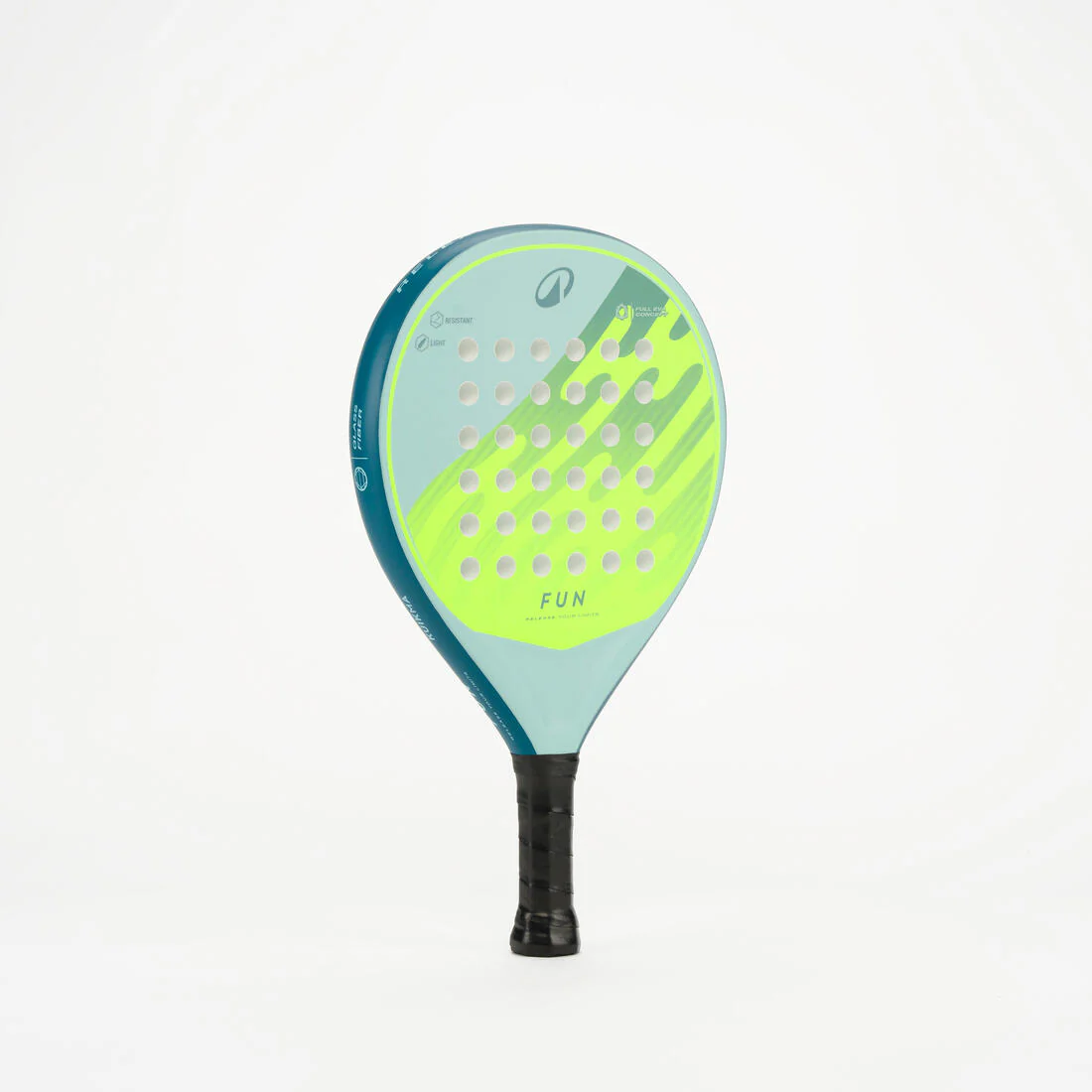 Pala de pádel azul con amarillo para niños de 5 a 8 años PR 110 Light Kuikma - Image 3