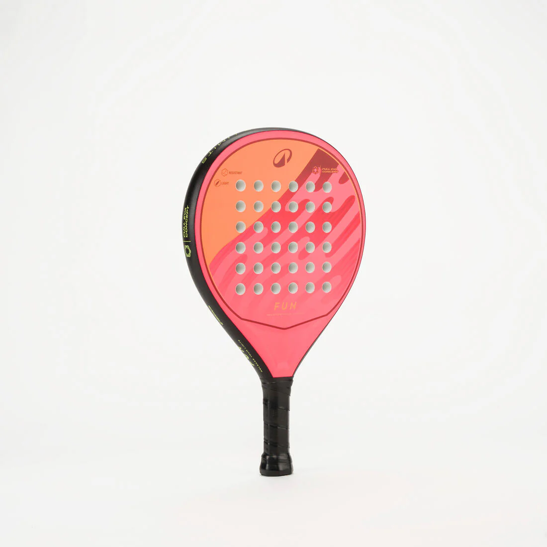 Pala de pádel azul con amarillo para niños de 5 a 8 años PR 110 Light Kuikma - Image 4