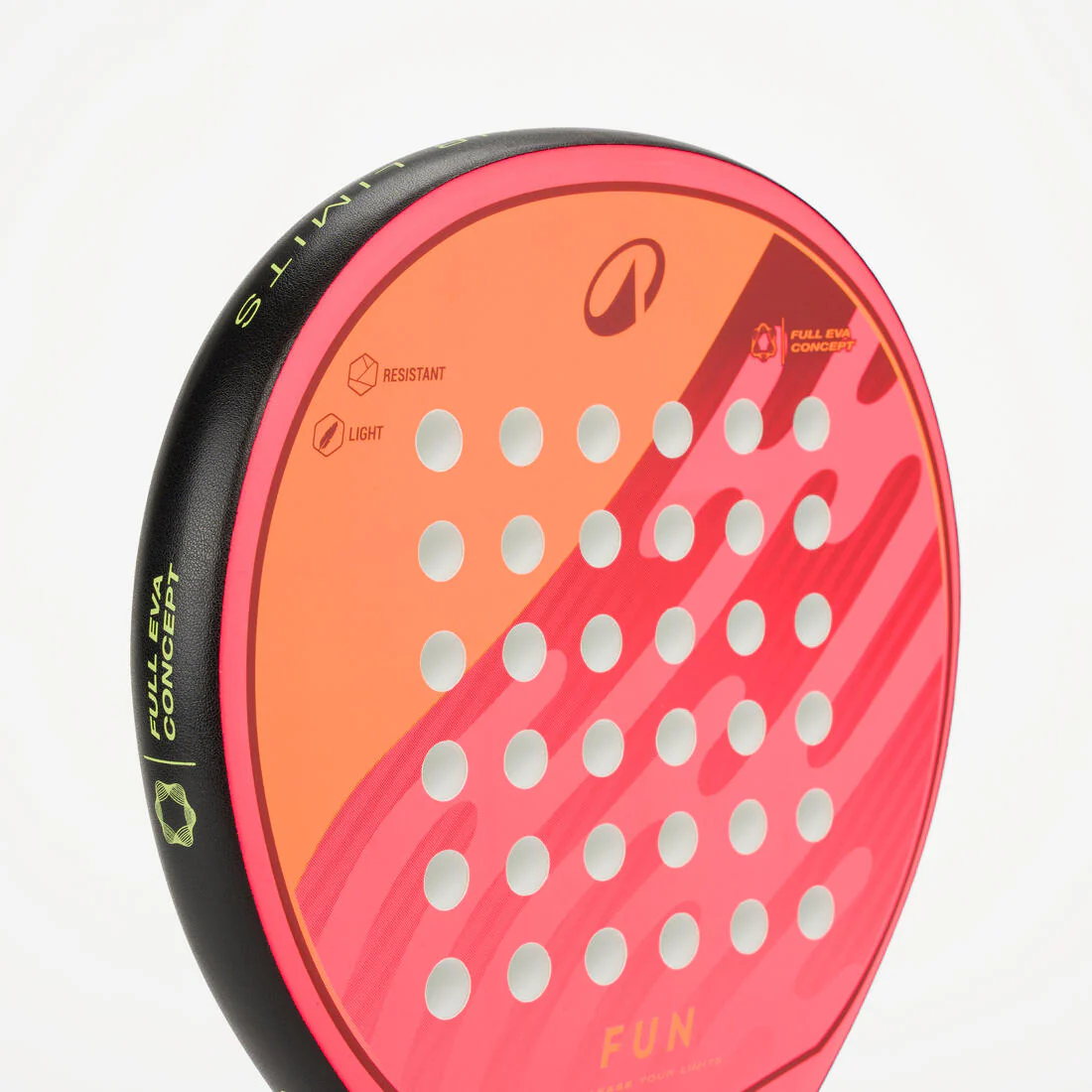 Pala de pádel azul con amarillo para niños de 5 a 8 años PR 110 Light Kuikma - Image 8