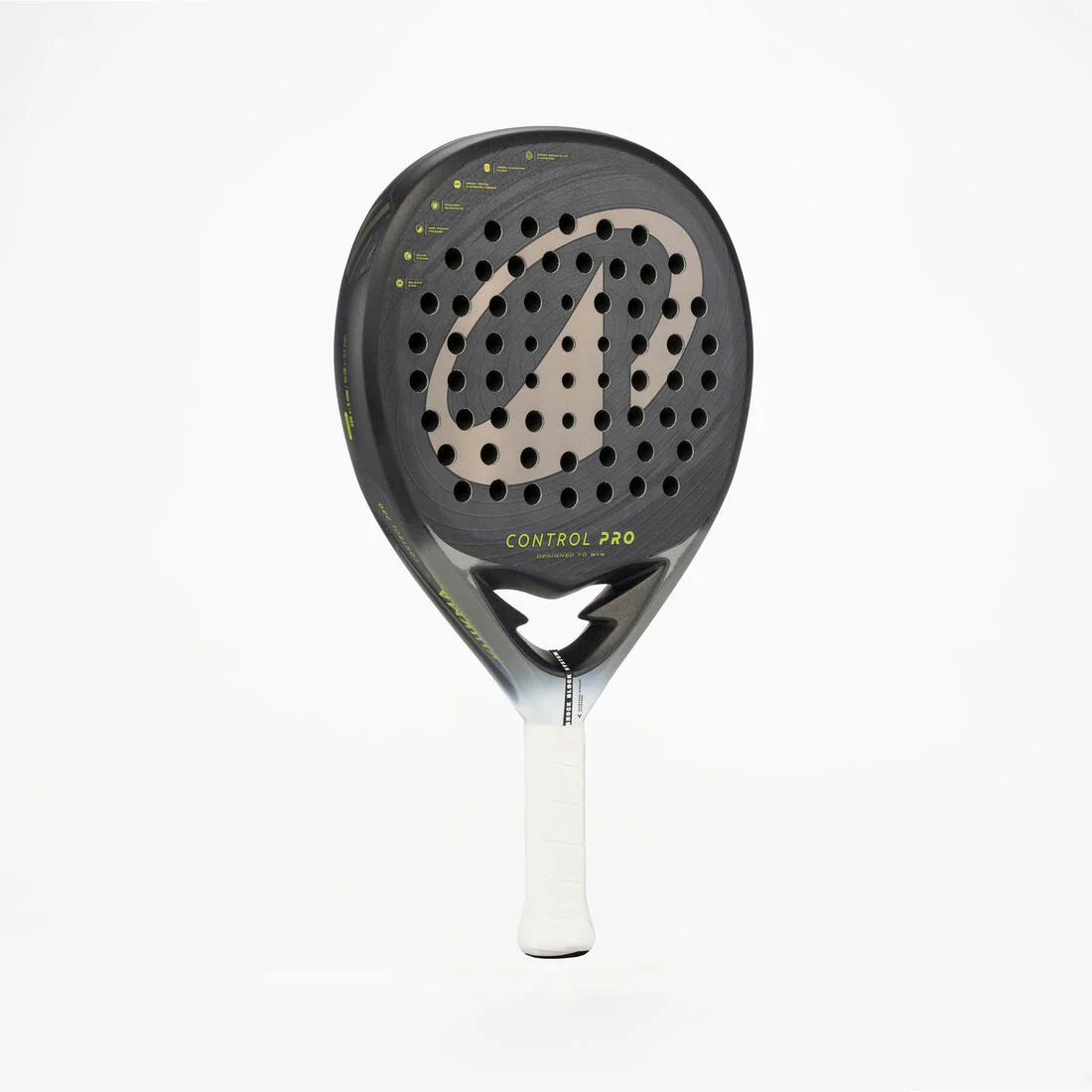 Pala de pádel con sistema Custom Strap para adulto Kuikma Control Pro - Image 2