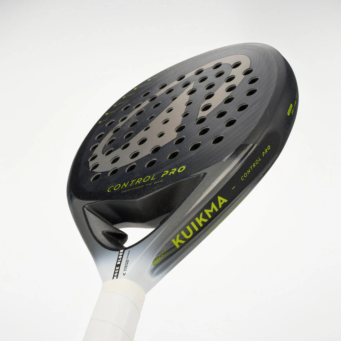 Pala de pádel con sistema Custom Strap para adulto Kuikma Control Pro - Image 3