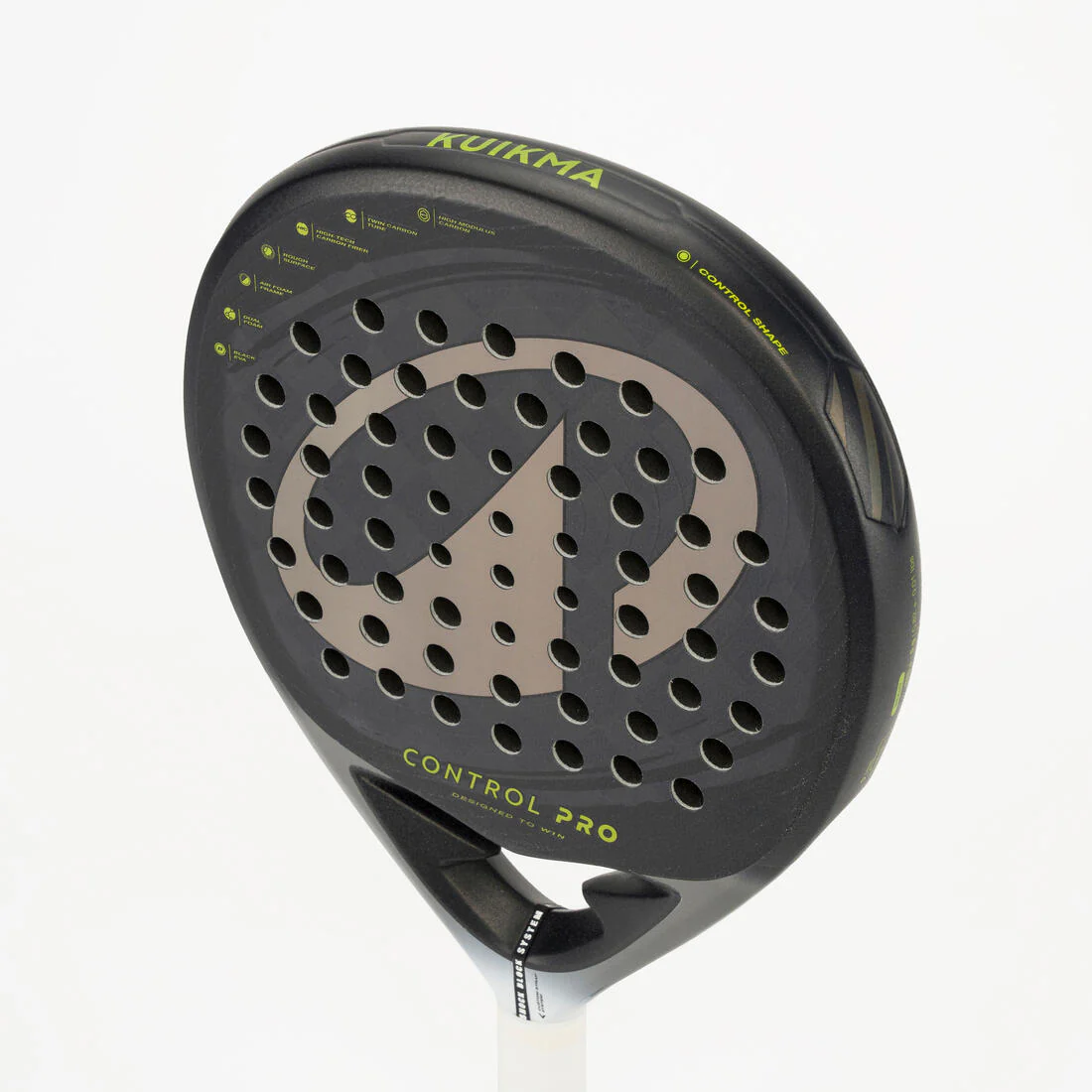 Pala de pádel con sistema Custom Strap para adulto Kuikma Control Pro - Image 5