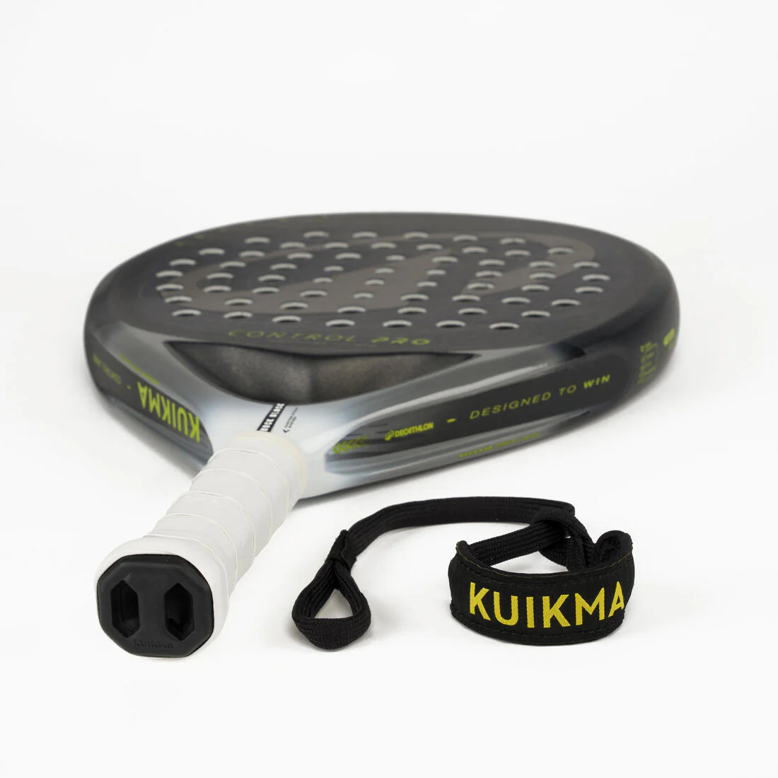 Pala de pádel con sistema Custom Strap para adulto Kuikma Control Pro - Image 7
