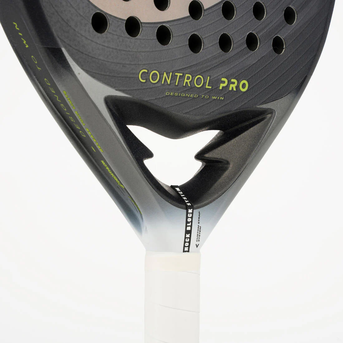 Pala de pádel con sistema Custom Strap para adulto Kuikma Control Pro - Image 8
