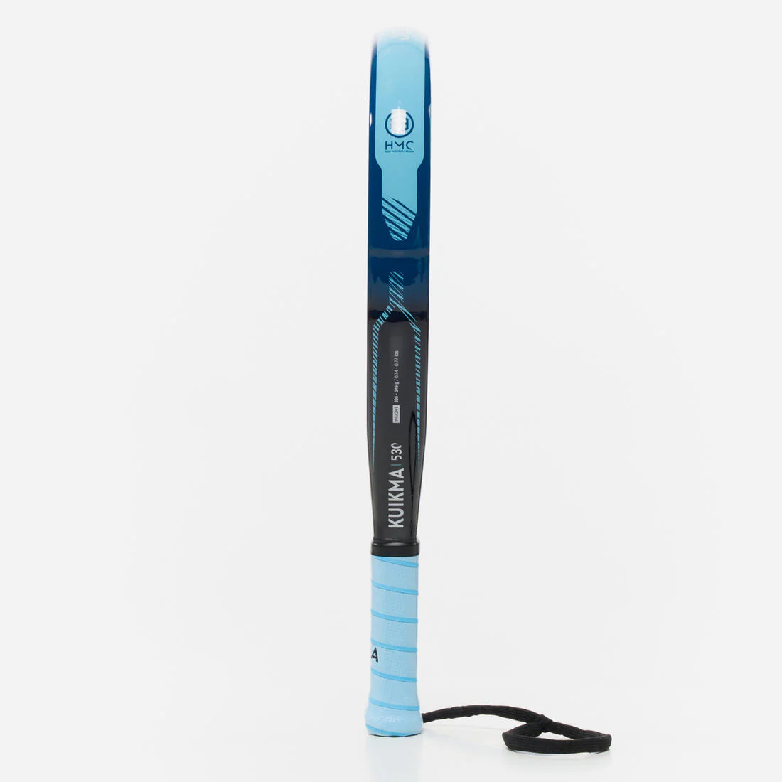 Pala de pádel negra y azul para adulto Kuikma PR 530 - Image 5