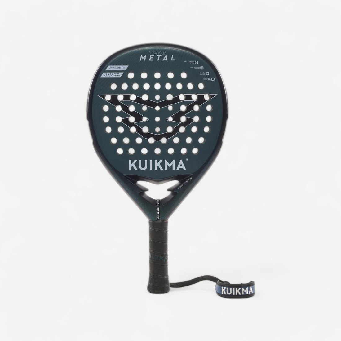 Pala de pádel para adulto Hybrid Metal