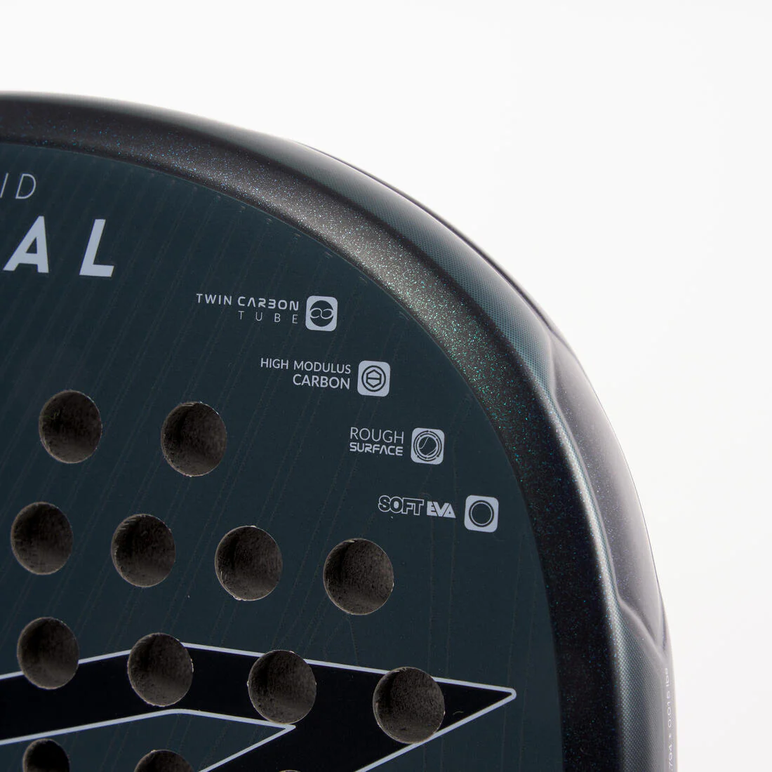 Pala de pádel para adulto Hybrid Metal - Image 10