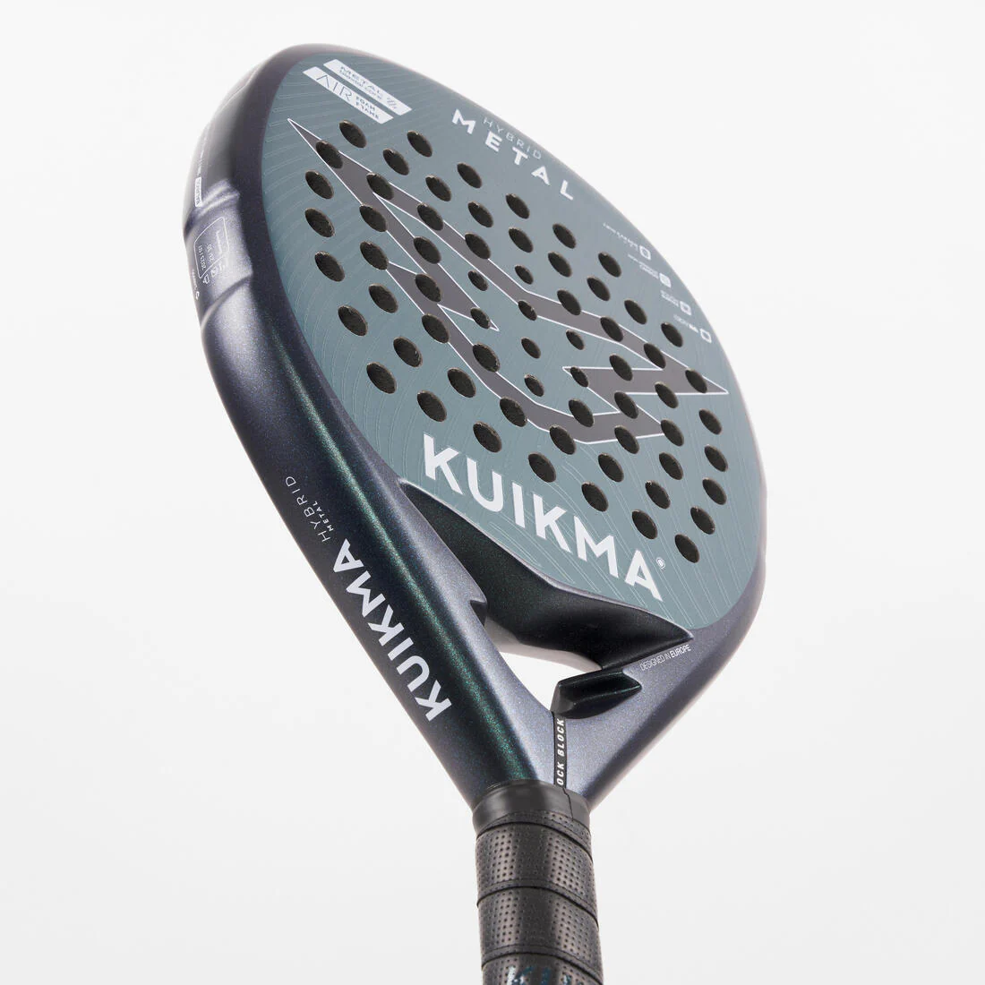 Pala de pádel para adulto Hybrid Metal - Image 3