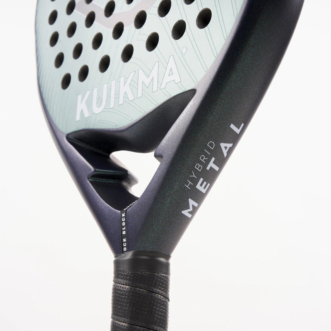 Pala de pádel para adulto Hybrid Metal - Image 4
