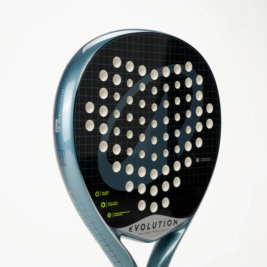 Pala de pádel para niños de 9 a 12 años gris Kuikma PR Evolution - Image 4
