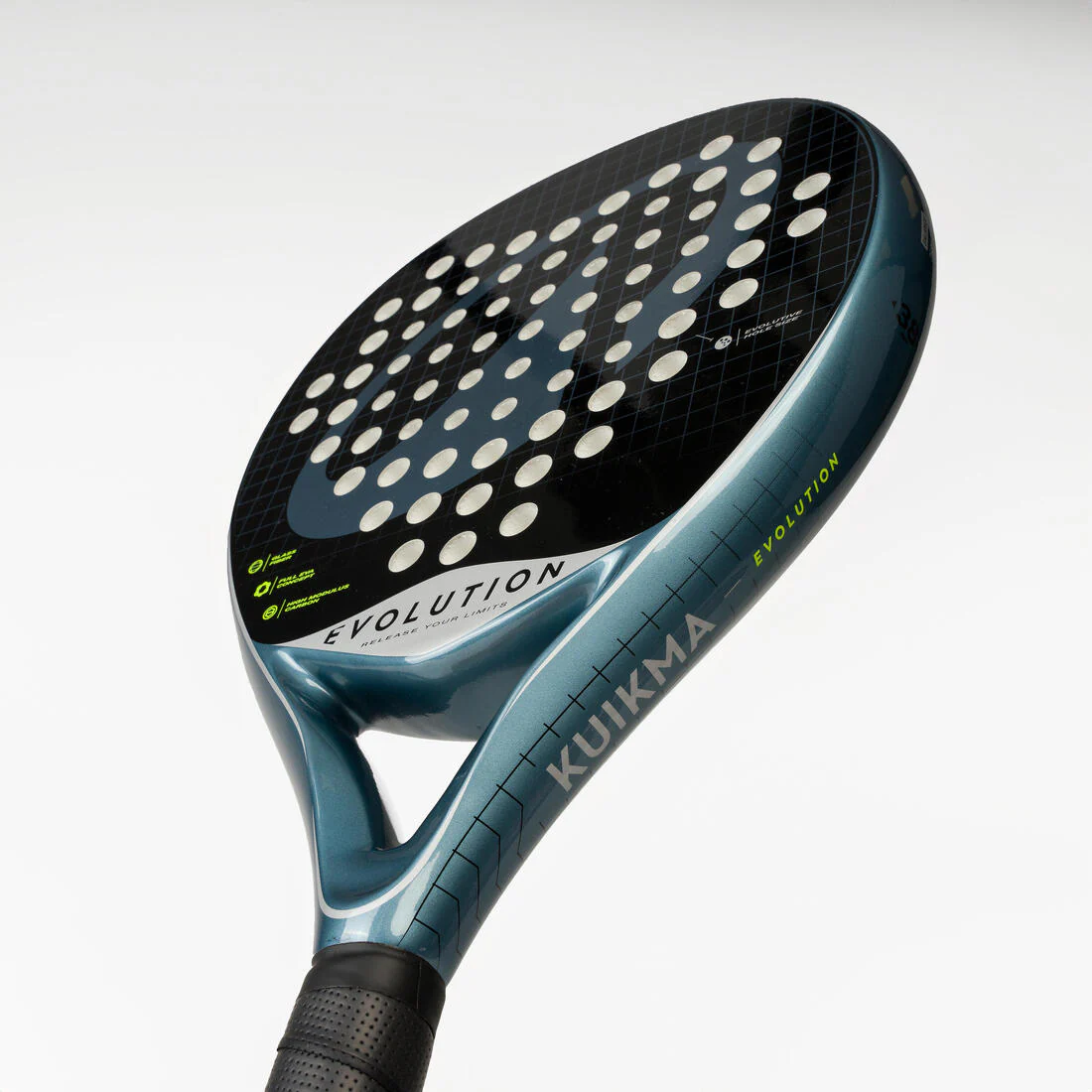 Pala de pádel para niños de 9 a 12 años gris Kuikma PR Evolution - Image 6