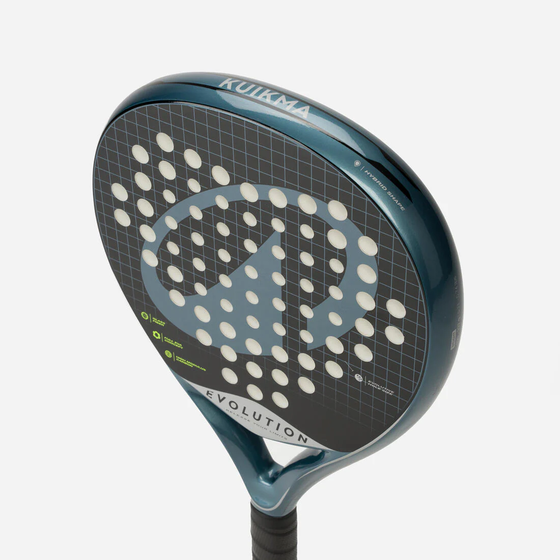 Pala de pádel para niños de 9 a 12 años gris Kuikma PR Evolution - Image 7