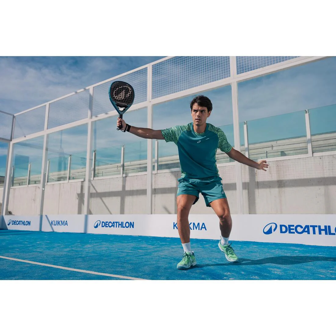 Pala de pádel Kuikma PR Hybrid Carbon Coki Nieto - Image 11