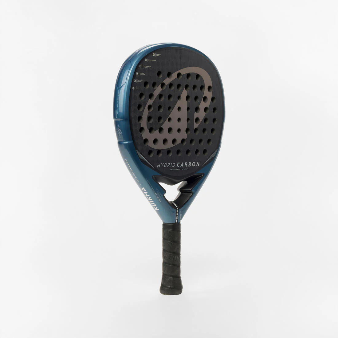 Pala de pádel Kuikma PR Hybrid Carbon Coki Nieto - Image 3