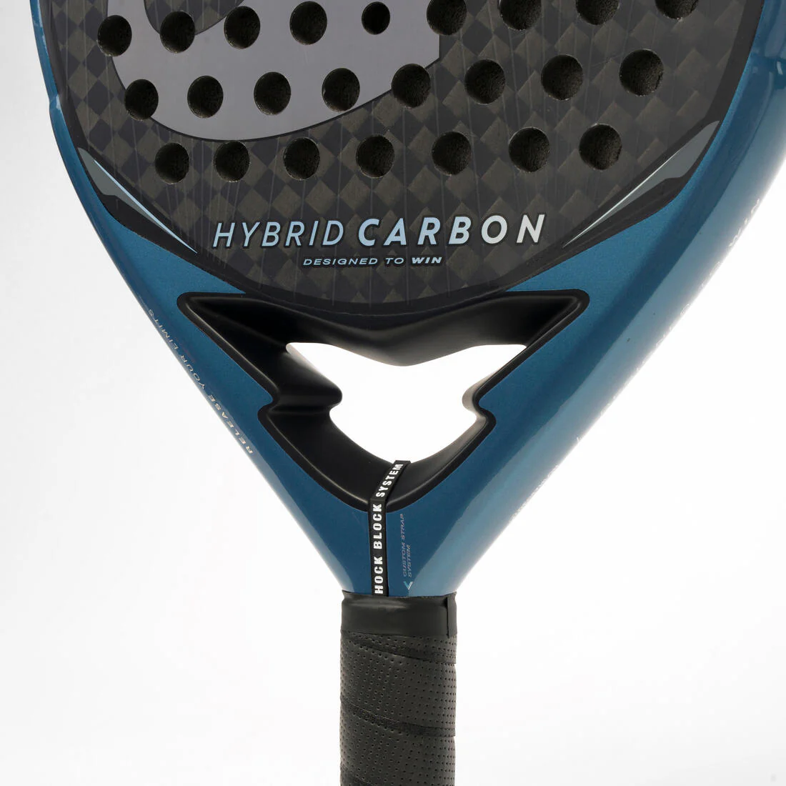 Pala de pádel Kuikma PR Hybrid Carbon Coki Nieto - Image 6