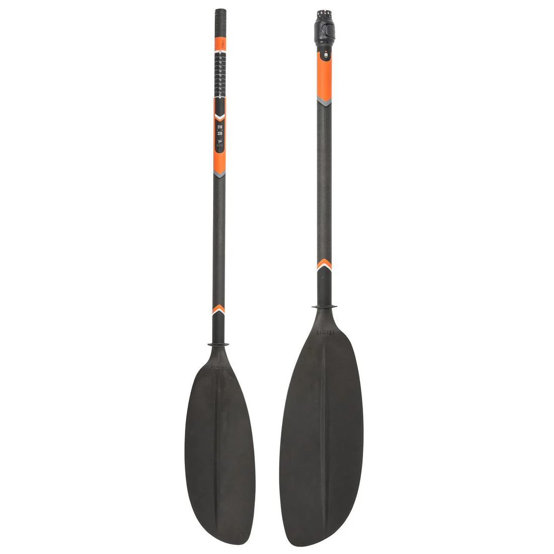 Pala Kayak X500 Carbono Desmontable Ajustable 2 Partes 210-220 cm - Image 21