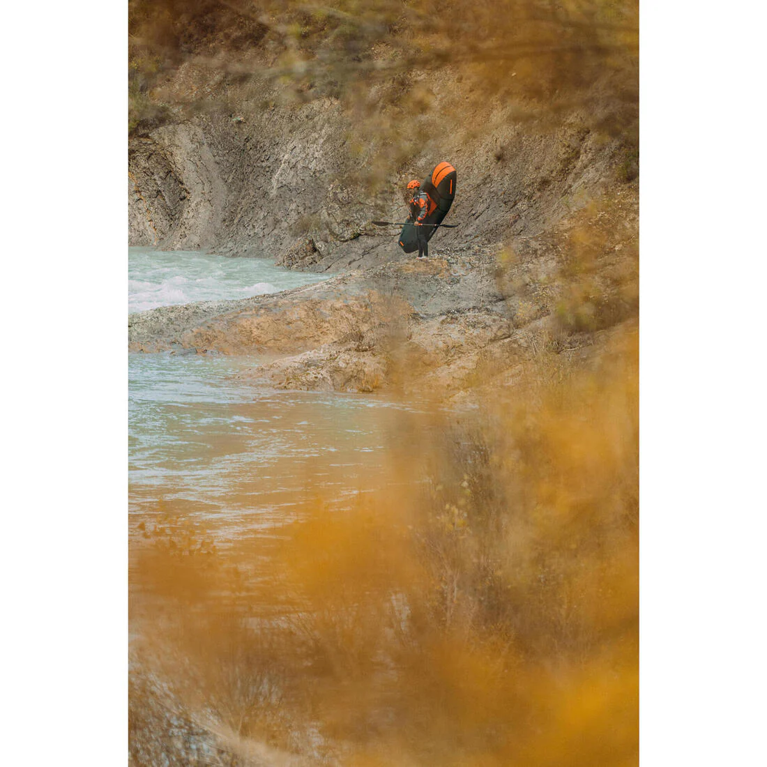 Pala Kayak X500 Carbono Desmontable Ajustable 2 Partes 210-220 cm - Image 23
