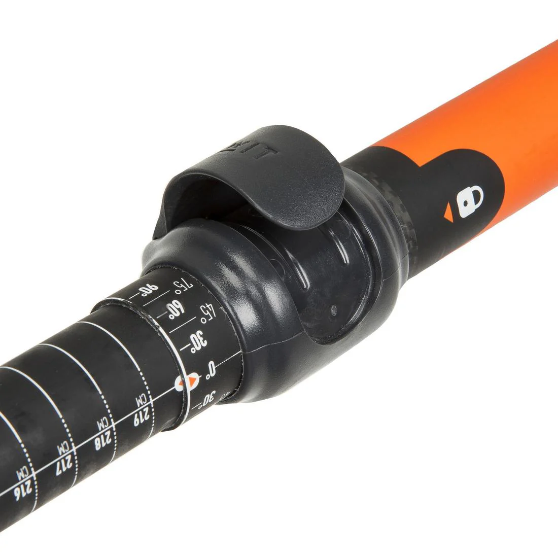 Pala Kayak X500 Carbono Desmontable Ajustable 2 Partes 210-220 cm - Image 5