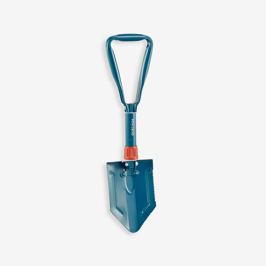Pala Pico Plegable Camping Quechua Acero