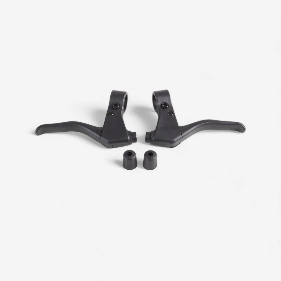 PALANCAS FRENO MTB 20" NEGRO
