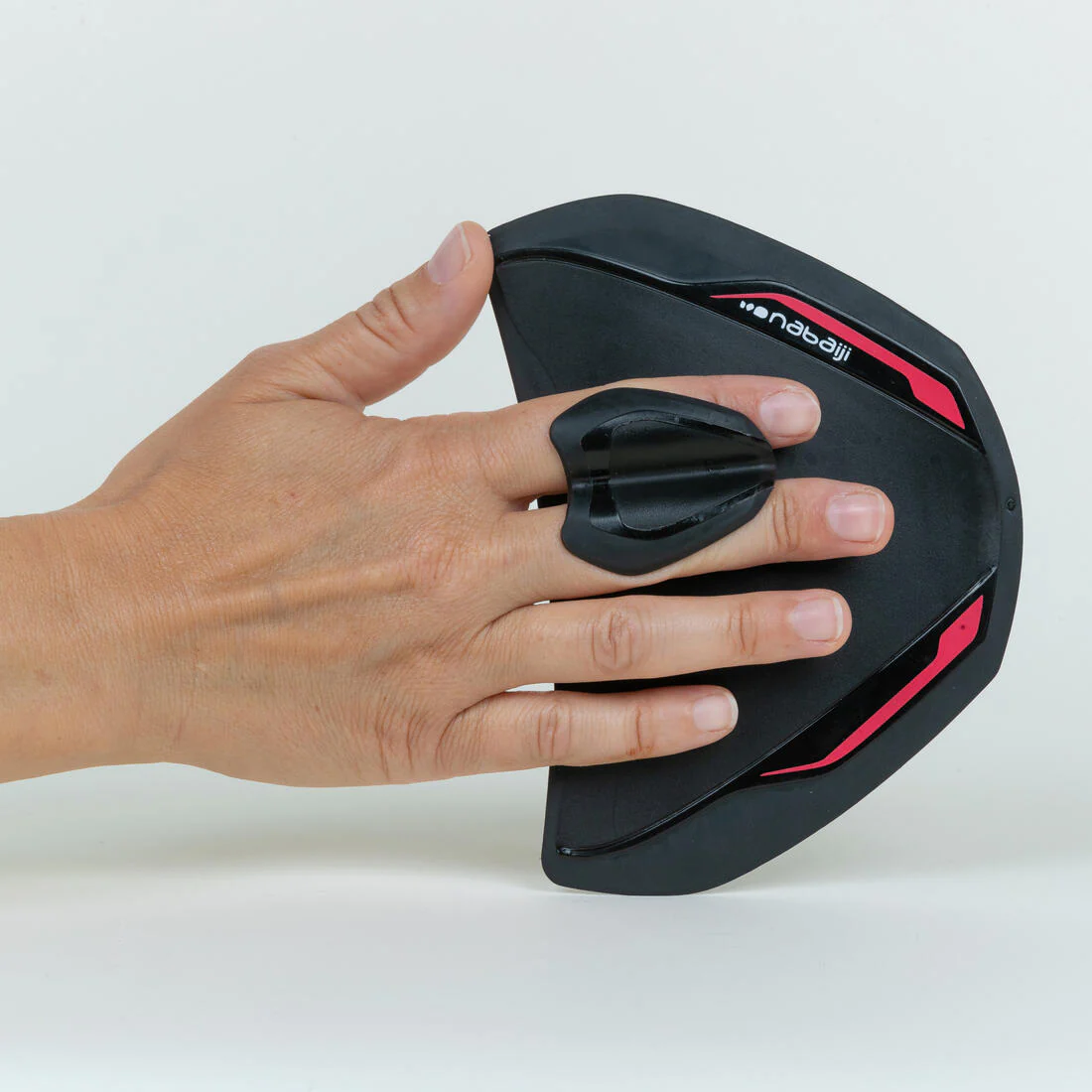 Palas finger paddle negro y rojo 900 Quick'In - Image 3
