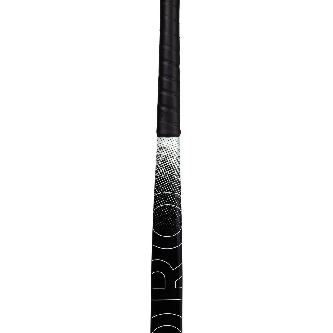 Palo de hockey sobre hierba de fibra de vidrio y midbow negro para adulto FH100 - Image 10