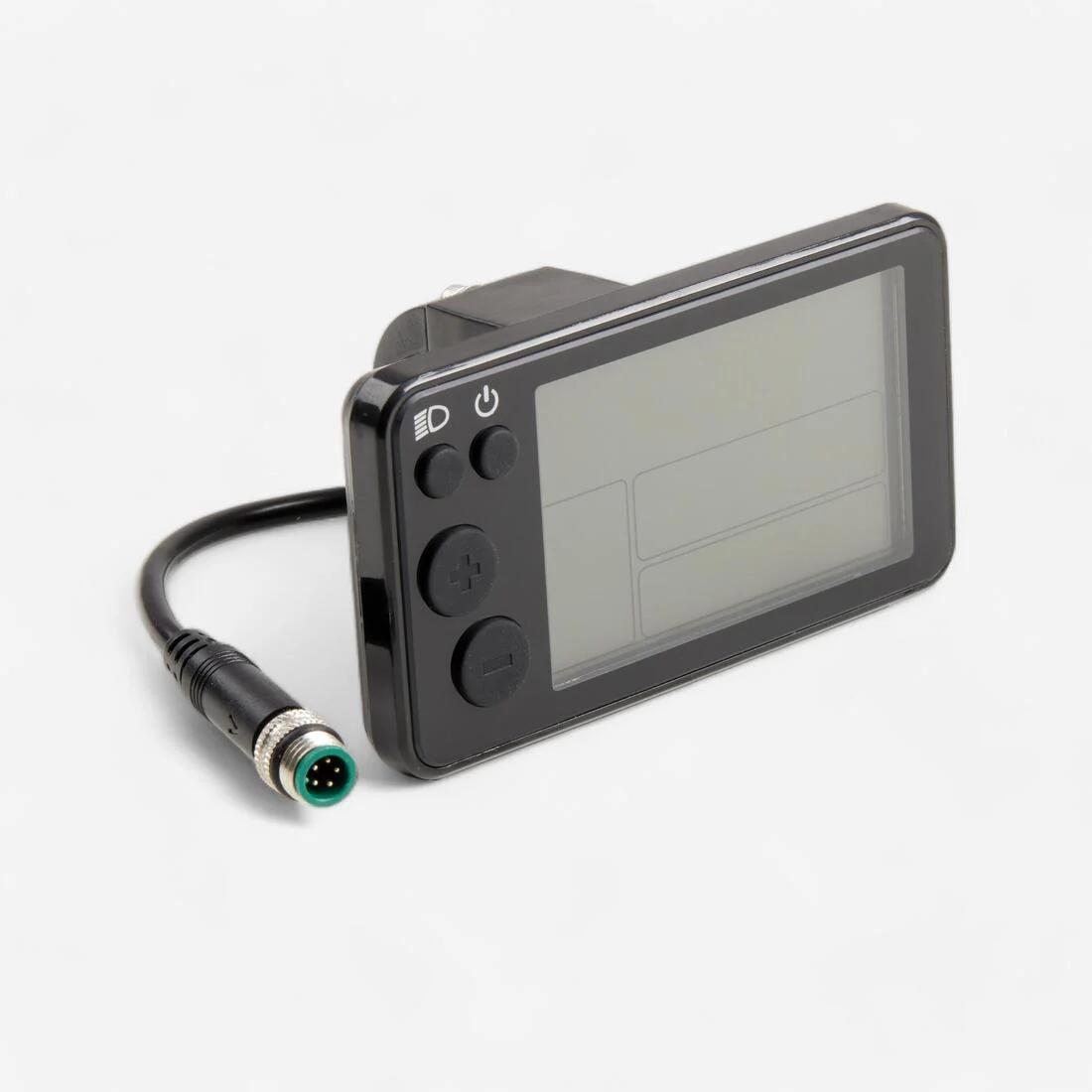 Pantalla de bicicleta con CAN y conector macho para Elops y Riverside H500