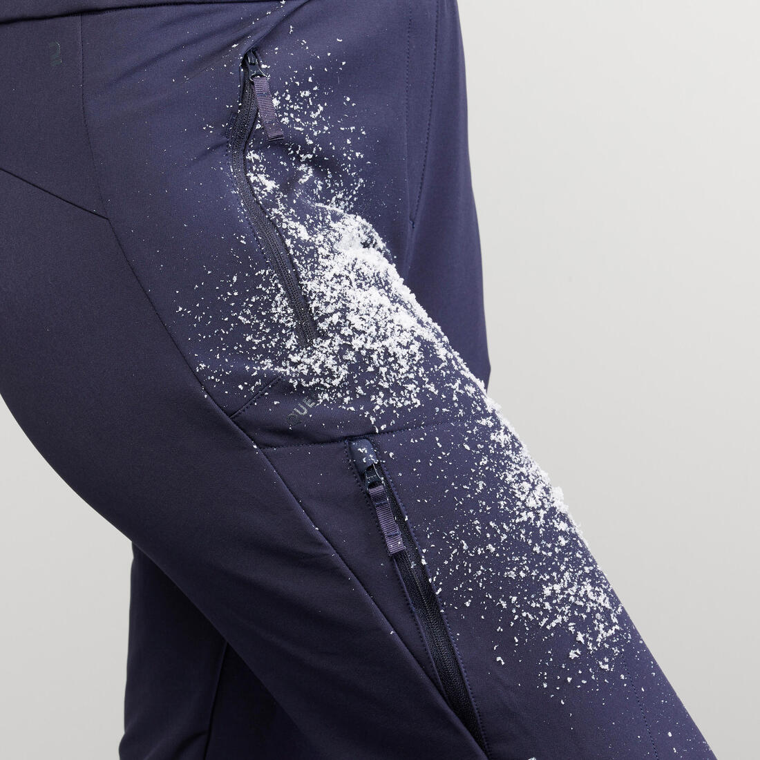 Pantalón cálido de senderismo nieve mujer SH500 azul - Image 3