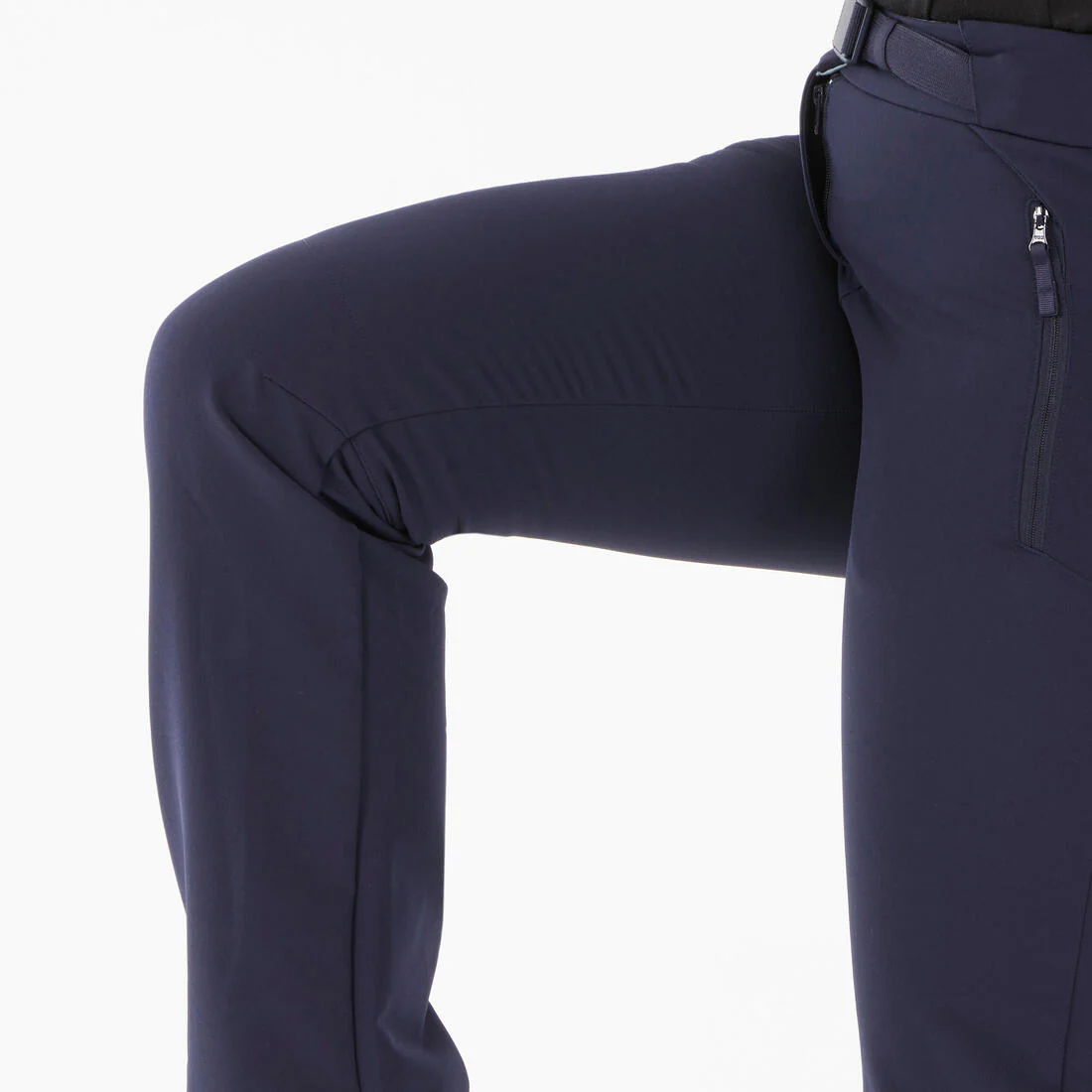 Pantalón cálido de senderismo nieve mujer SH500 azul - Image 6