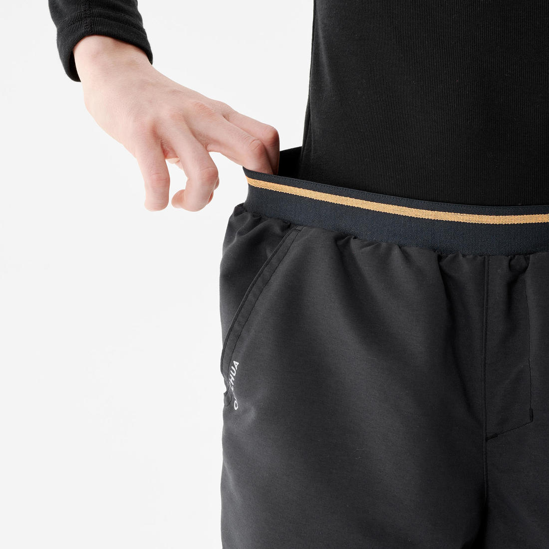 Pantalón cálido perlante de senderismo para niños 7-15 años SH100 TW - Image 6
