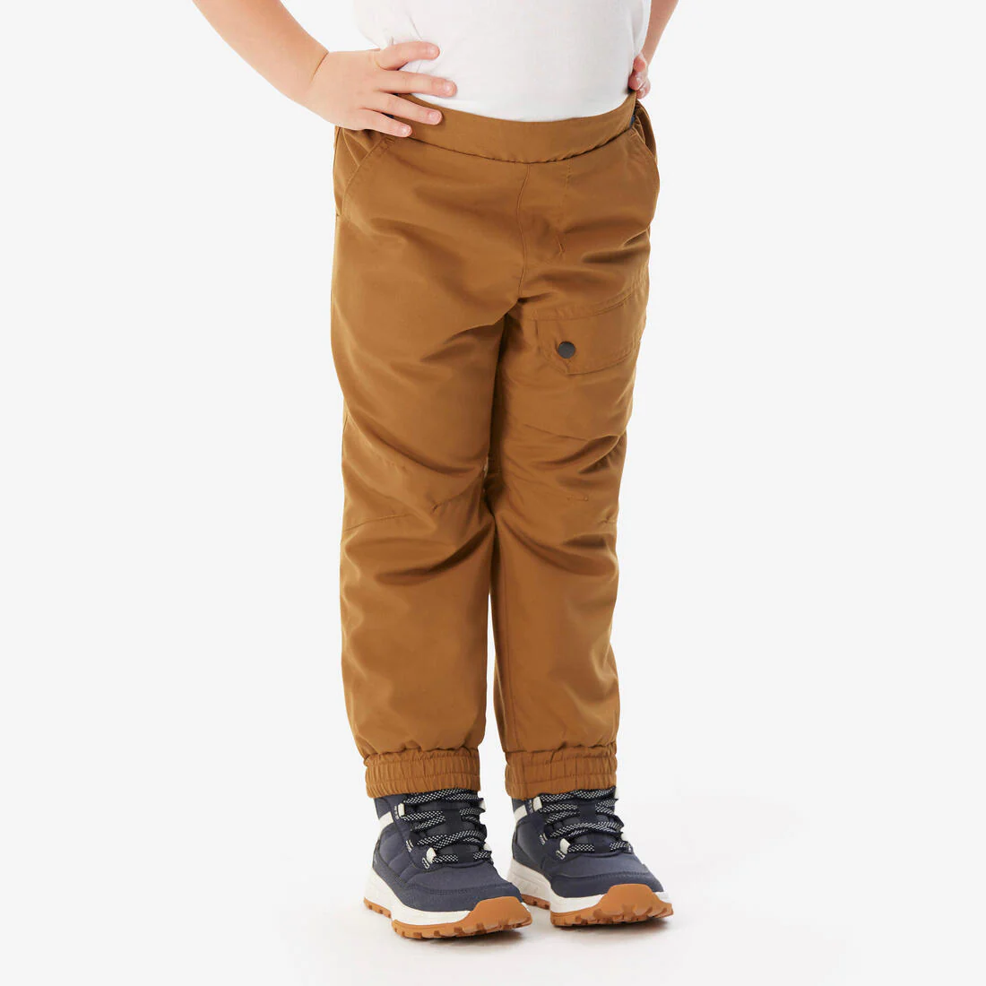 Pantalón cálido perlante de senderismo - SH100 - niños 2-6 años