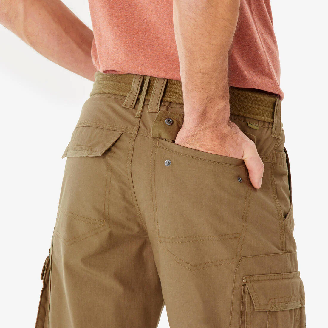 Pantalón cargo de trekking de viaje para hombre Travel 500 - Image 11