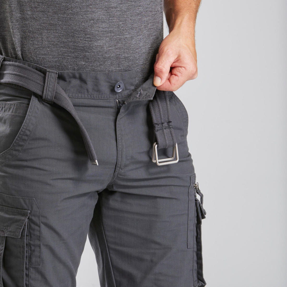 Pantalón cargo de trekking de viaje para hombre Travel 500 - Image 12