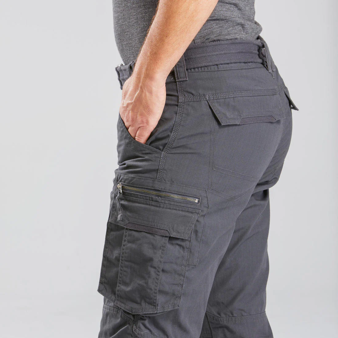 Pantalón cargo de trekking de viaje para hombre Travel 500 - Image 15