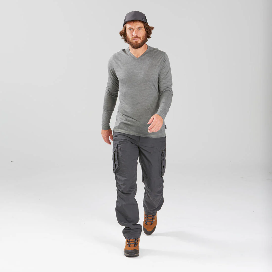 Pantalón cargo de trekking de viaje para hombre Travel 500 - Image 18