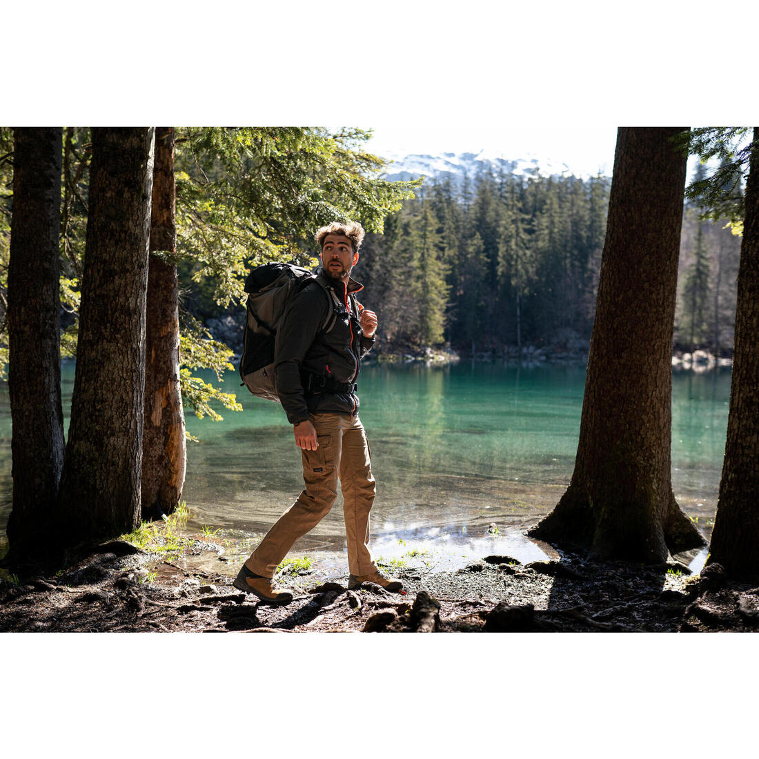 Pantalón cargo de trekking de viaje para hombre Travel 500 - Image 20