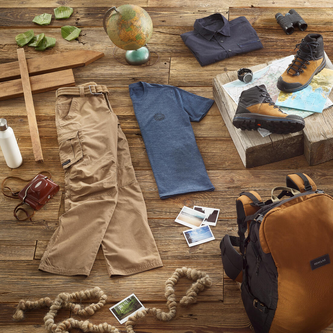Pantalón cargo de trekking de viaje para hombre Travel 500 - Image 22