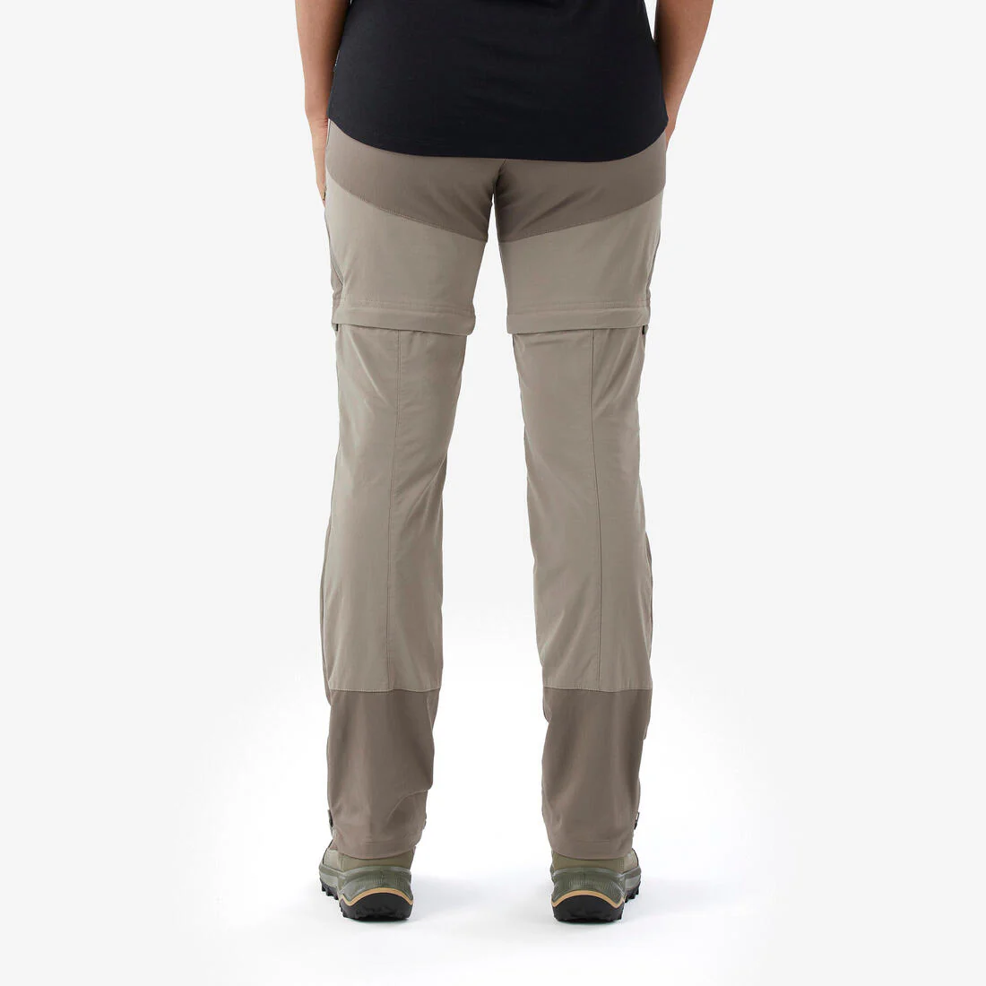 Pantalón convertible de trekking en montaña 2 en 1 para mujer MT500 - Image 11