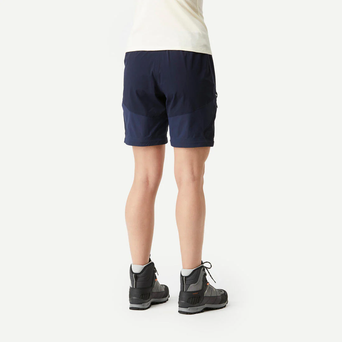 Pantalón convertible de trekking en montaña 2 en 1 para mujer MT500 - Image 5