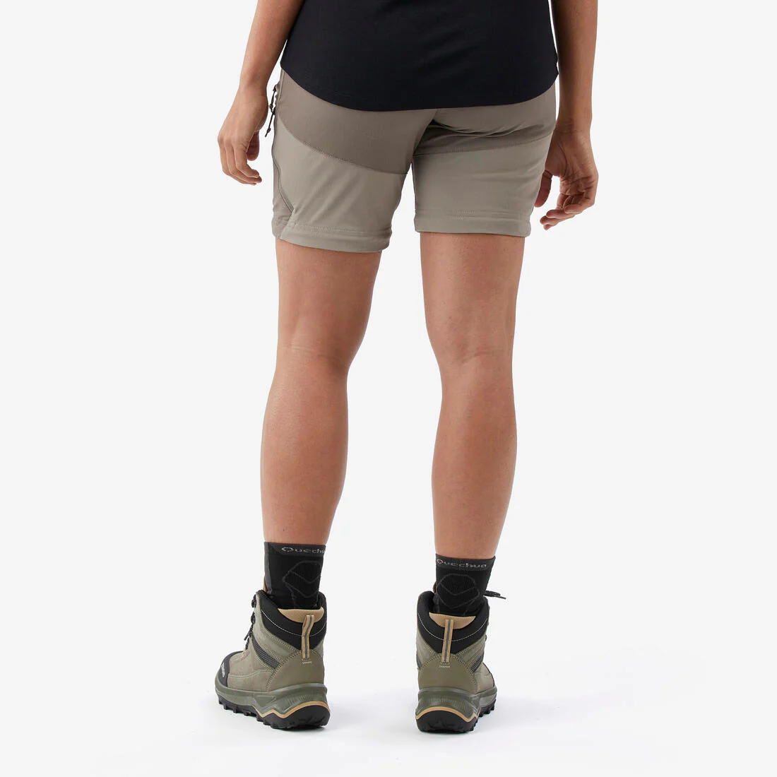 Pantalón convertible de trekking en montaña 2 en 1 para mujer MT500 - Image 7