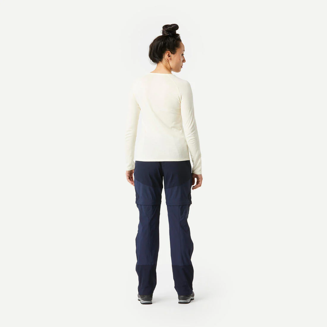 Pantalón convertible de trekking en montaña 2 en 1 para mujer MT500 - Image 8